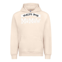 Sandshell World's Best Mamaw Ever Urban Hoodie - artisFamous