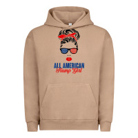 Pigment Burro all american trump girl Urban Hoodie - artisFamous