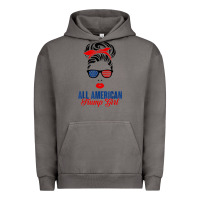 Pigment Tornado all american trump girl Urban Hoodie - artisFamous