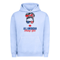 Pigment Grape Ice all american trump girl Urban Hoodie - artisFamous