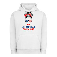 Pigment Lunar Rock all american trump girl Urban Hoodie - artisFamous