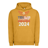 Pigment Peanut Butter trump 2024 take america back Urban Hoodie - artisFamous
