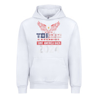 White trump 2024 take america back Urban Hoodie - artisFamous