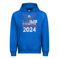Cobalt trump 2024 take america back Urban Hoodie - artisFamous