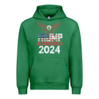 Emerald trump 2024 take america back Urban Hoodie - artisFamous