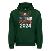 Forest Green trump 2024 take america back Urban Hoodie - artisFamous