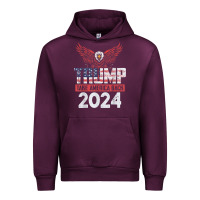 Trump 2024 Take America Back Urban Hoodie | Teevron