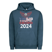Pigment Midnight Navy trump 2024 take america back Urban Hoodie - artisFamous