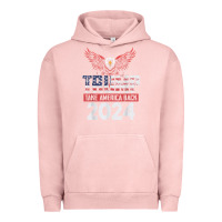 Pigment Salmon trump 2024 take america back Urban Hoodie - artisFamous