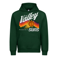 Forest Green the valley oop phoenix basketball retro sunset basketball t shirt Urban Hoodie - artisFamous