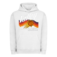 Pigment Lunar Rock the valley oop phoenix basketball retro sunset basketball t shirt Urban Hoodie - artisFamous