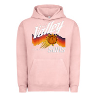 Pigment Salmon the valley oop phoenix basketball retro sunset basketball t shirt Urban Hoodie - artisFamous