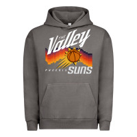 The Valley Oop Phoenix Basketball Retro Sunset Basketball T Shirt Urban Hoodie | Teevron
