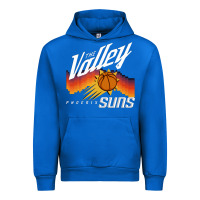 Cobalt the valley oop phoenix basketball retro sunset basketball t shirt Urban Hoodie - artisFamous