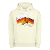 Pigment Pistachio the valley oop phoenix basketball retro sunset basketball t shirt Urban Hoodie - artisFamous