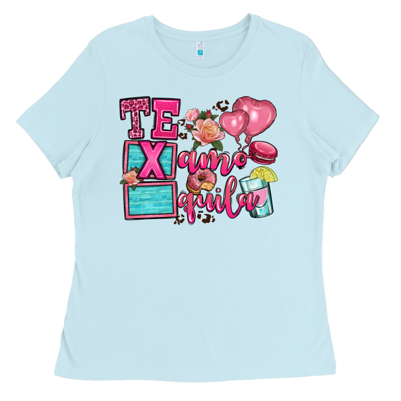 Te Quila Te Amo Ladies Tee by OliviaCreatesArt | Teevron