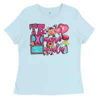 Baby Blue te quila te amo Ladies Tee - OliviaCreatesArt