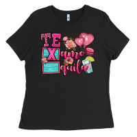 Black te quila te amo Ladies Tee - OliviaCreatesArt