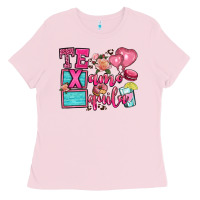 Bubblegum Pink te quila te amo Ladies Tee - OliviaCreatesArt