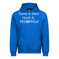 Cobalt save a deer   hunt a pedophil Urban Hoodie - artisFamous