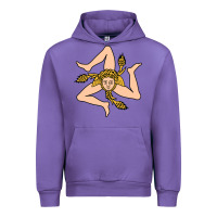Tulip sicilian triskelion Urban Hoodie - artisFamous
