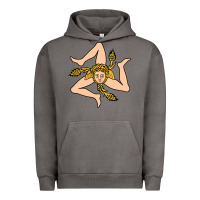 Pigment Tornado sicilian triskelion Urban Hoodie - artisFamous