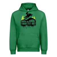 Emerald snowmobile throttle Urban Hoodie - artisFamous