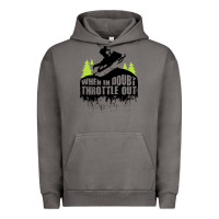 Pigment Tornado snowmobile throttle Urban Hoodie - artisFamous