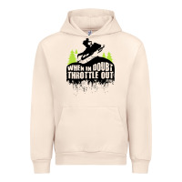 Sandshell snowmobile throttle Urban Hoodie - artisFamous