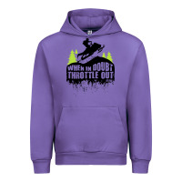 Tulip snowmobile throttle Urban Hoodie - artisFamous