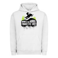 Pigment Lunar Rock snowmobile throttle Urban Hoodie - artisFamous