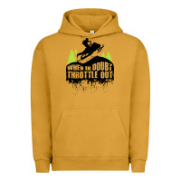 Pigment Peanut Butter snowmobile throttle Urban Hoodie - artisFamous