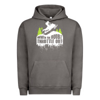 Pigment Tornado snowmobile throttle Urban Hoodie - artisFamous
