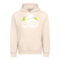 Sandshell snowmobile throttle Urban Hoodie - artisFamous