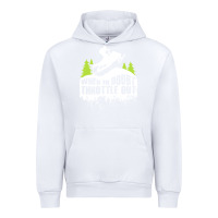 White snowmobile throttle Urban Hoodie - artisFamous