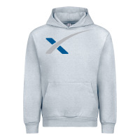 Heather Grey space X Urban Hoodie - artisFamous