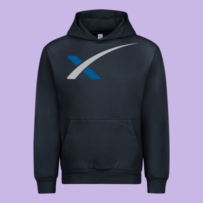 Space X Urban Hoodie Designed By Artisfamous