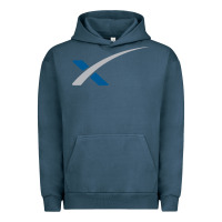 Pigment Midnight Navy space X Urban Hoodie - artisFamous