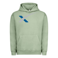 Pigment Oil Green space X Urban Hoodie - artisFamous