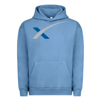 Pigment Pebble Blue space X Urban Hoodie - artisFamous