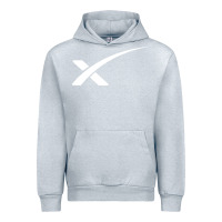 Heather Grey space X Urban Hoodie - artisFamous