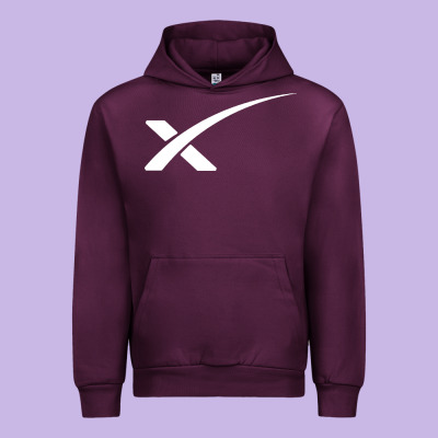 Space X Urban Hoodie Designed By Artisfamous