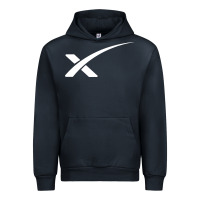 Navy space X Urban Hoodie - artisFamous