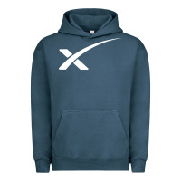 Pigment Midnight Navy space X Urban Hoodie - artisFamous