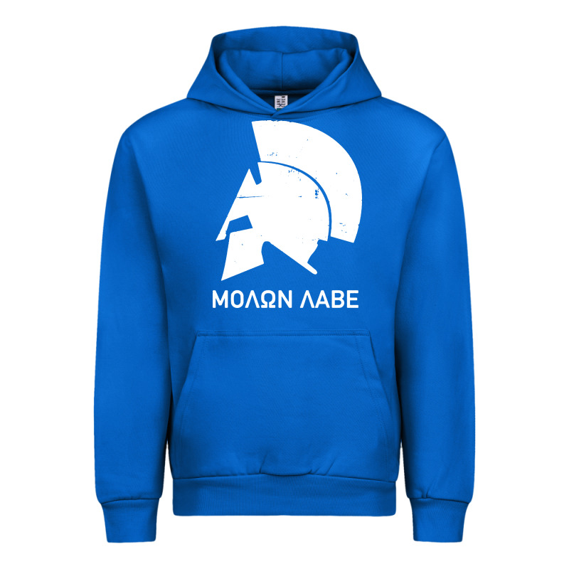 Spartan Helmet Urban Hoodie by artisFamous | Teevron