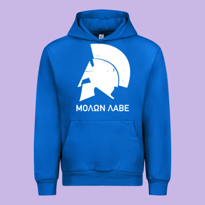 Spartan Helmet Urban Hoodie Designed By Artisfamous