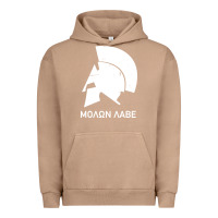 Pigment Burro spartan helmet Urban Hoodie - artisFamous