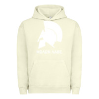 Pigment Pistachio spartan helmet Urban Hoodie - artisFamous