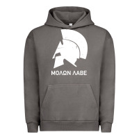 Pigment Tornado spartan helmet Urban Hoodie - artisFamous