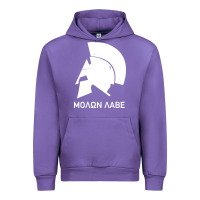 Tulip spartan helmet Urban Hoodie - artisFamous